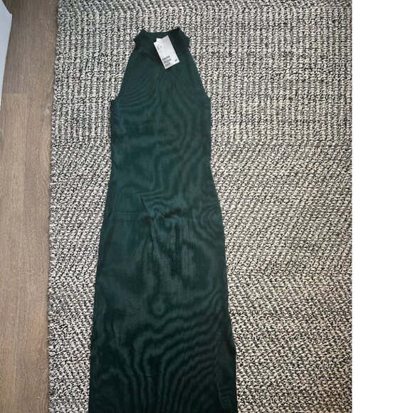 Mockneck Halter Dress - Picture 1 of 2